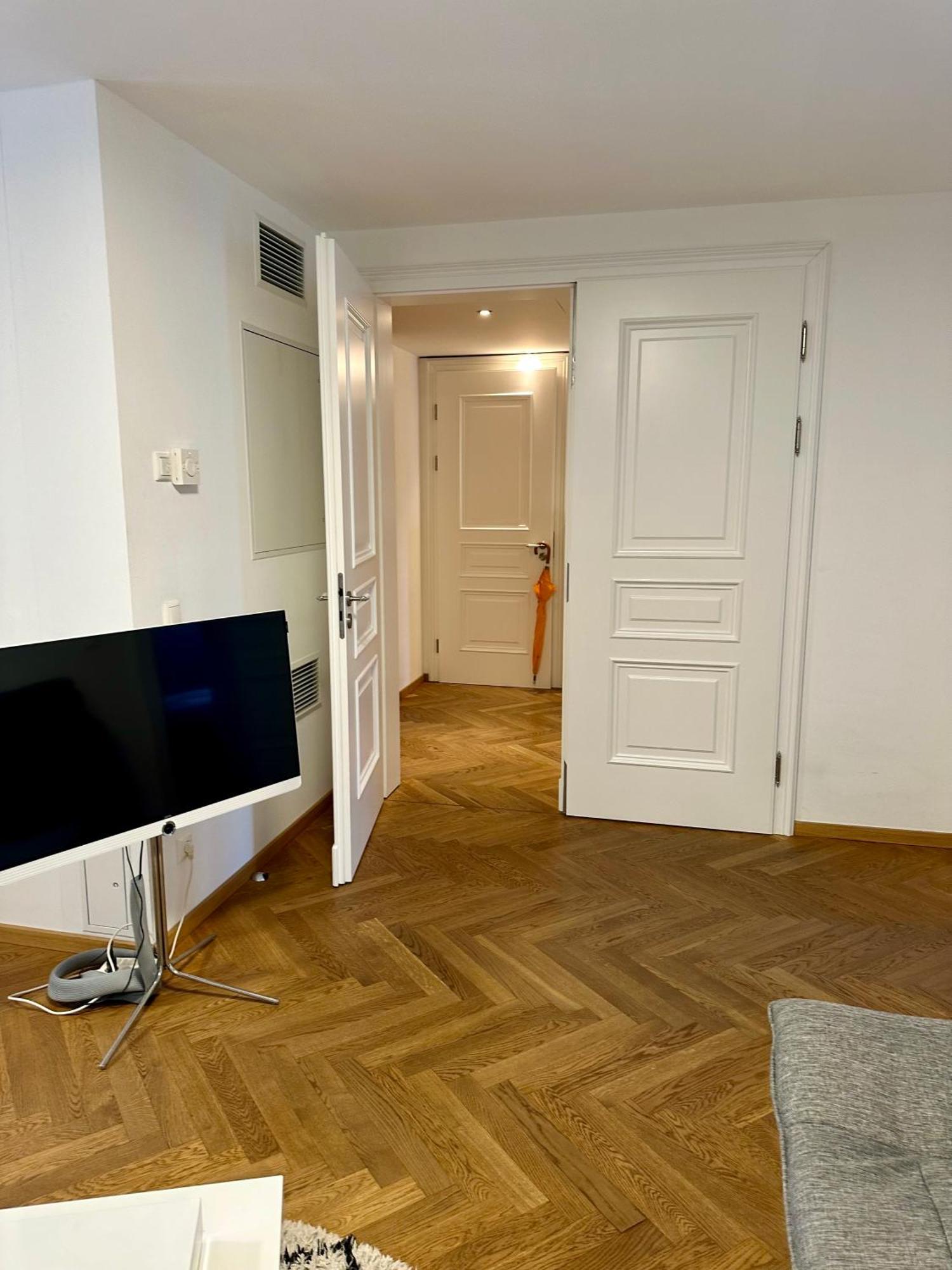 Exklusives Apartment Mit Einmaligem Blick Zur Frauenkirche - Parkplatz Kostenfrei Dresda Exterior foto